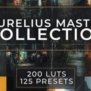 Master Collection - 200 LUTs & 125 Presets