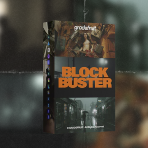 Blockbuster LUTs & LR Presets