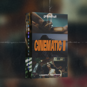 Cinematic II LUTs & LR Presets