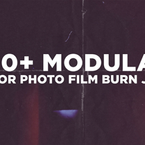 Film Burn Images + Light Leaks