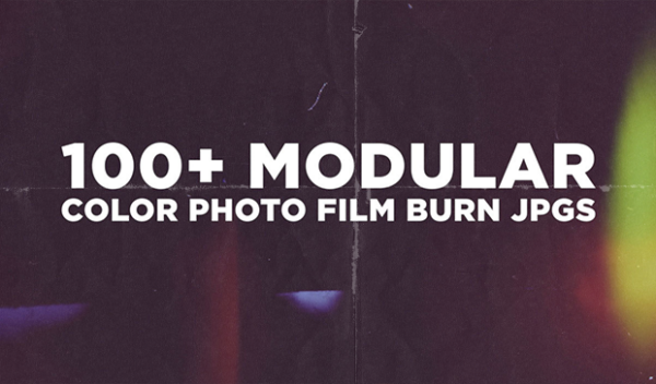 Film Burn Images + Light Leaks