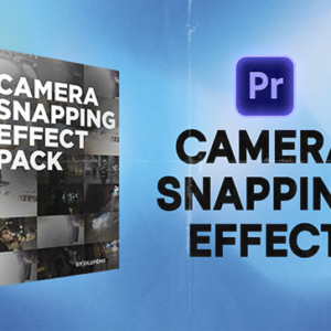 Camera Snap Effect for Premiere Pro