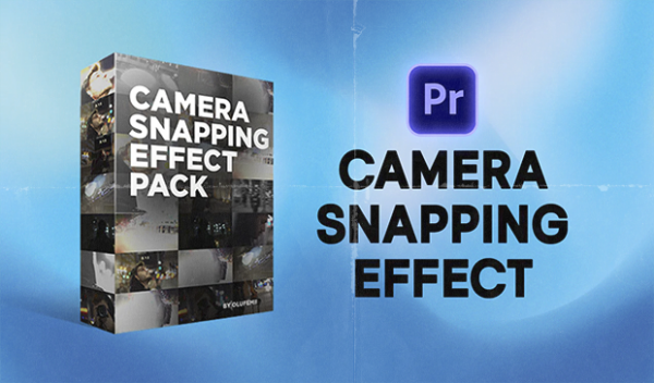 Camera Snap Effect for Premiere Pro