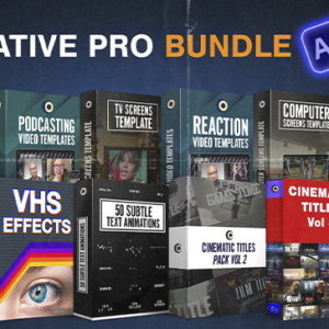 Creative Pro Bundle MOGRT
