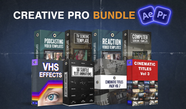Creative Pro Bundle MOGRT
