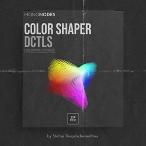 Mononodes - Color Shaper DCTLs v1.1