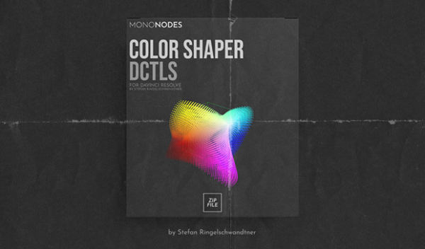 Mononodes - Color Shaper DCTLs v1.1