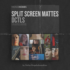 Mononodes - Split Screen Mattes