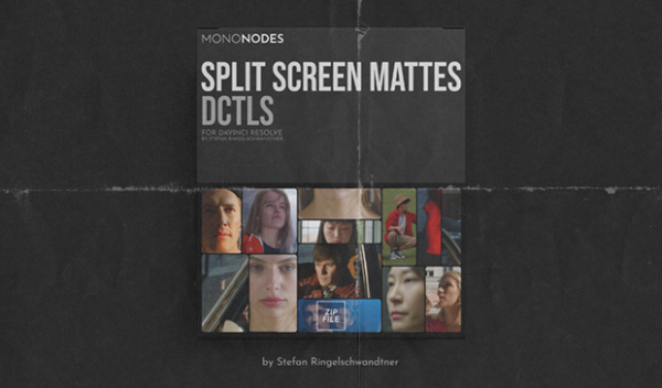 Mononodes - Split Screen Mattes