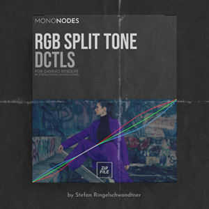 Mononodes – RGB Split Tone DCTLS v2