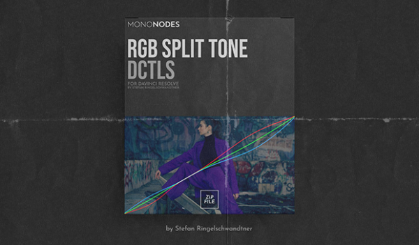 Mononodes – RGB Split Tone DCTLS v2