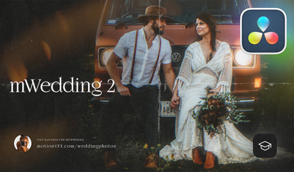MotionVFX - mWedding 2 for DVR