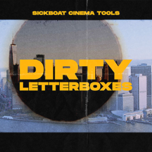 Dirty Letterboxes Cinematic Aspect Ratio Mattes (8K)