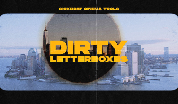 Dirty Letterboxes Cinematic Aspect Ratio Mattes (8K)