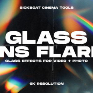 Glass Lens Flares (6K)
