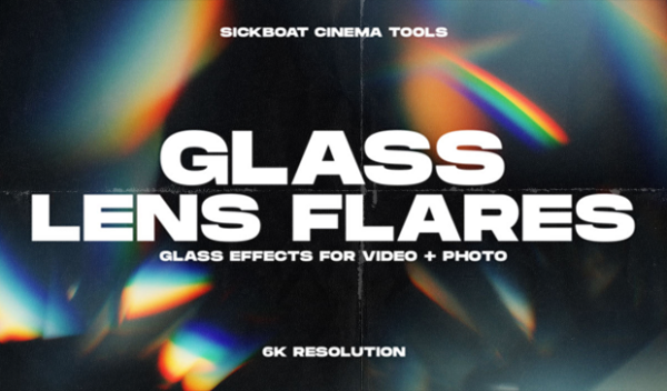 Glass Lens Flares (6K)