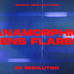 Anamorphic Lens Flares + Anamorphic Light Leaks
