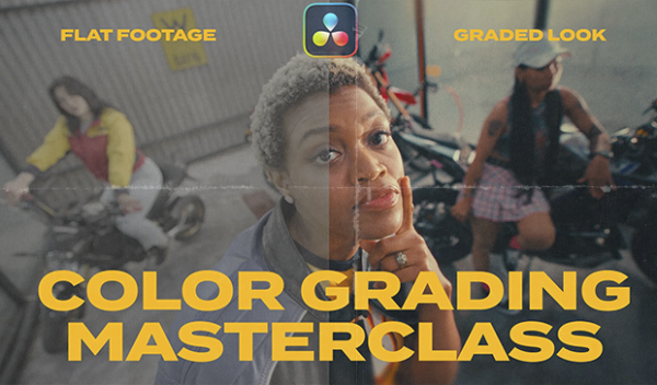 Color Grading Masterclass (Vincent Color Film)