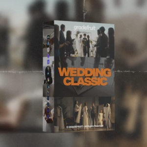 Wedding Classic LUTs & LR Presets