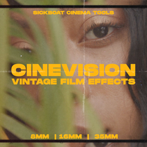 Cinevision Vintage Film Effects