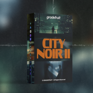 City Noir v2 LUTs & LR Presets