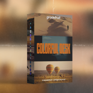 Colorful Desk LUTs & LR Presets