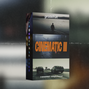 Cinematic v3 LUTs & LR Presets