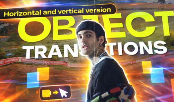 Mask Object Transitions for After Effects