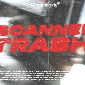 Scanner Trash Textures