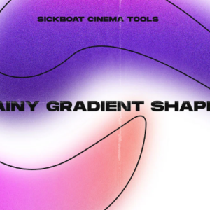 Grainy Gradient Shapes