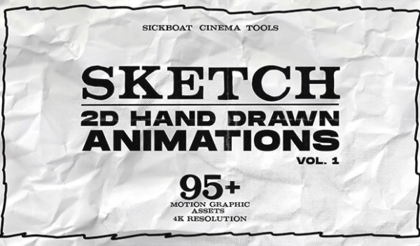 2D Hand Drawn Animations