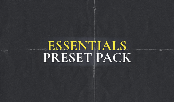 Essentials Preset Pack for DaVinci Resolve