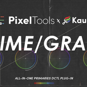 Prime/Grade™ DCTL Plug-In