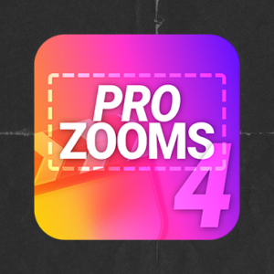 Pro Zoom 4.1.1 for Final Cut Pro