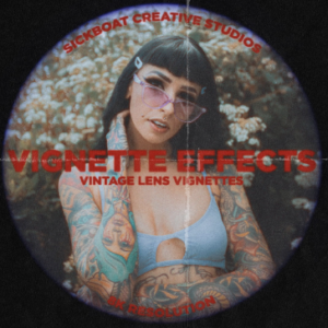 Vintage Lens Vignettes & Fish Eye Effects