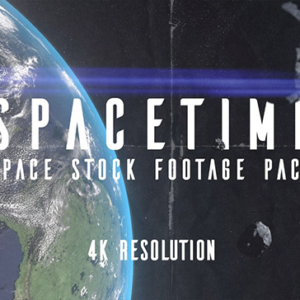 4K Space Stock Footage Pack