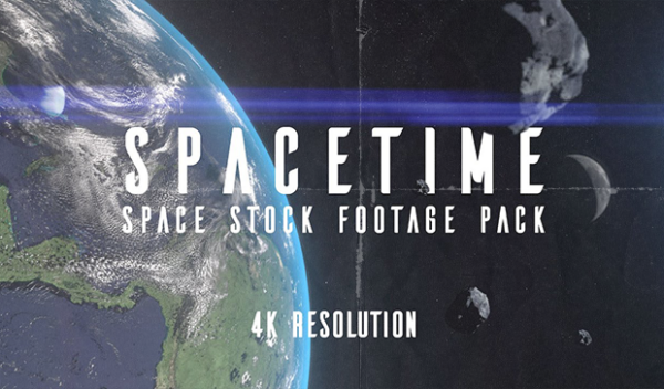4K Space Stock Footage Pack