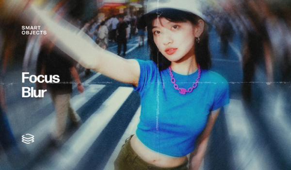 Focus Blur Photo Effect