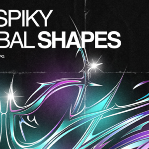 Spiky Tribal Shapes
