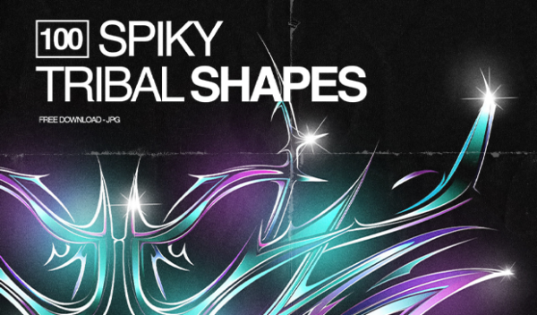Spiky Tribal Shapes