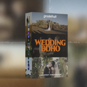 Wedding Boho LUTs & LR Presets