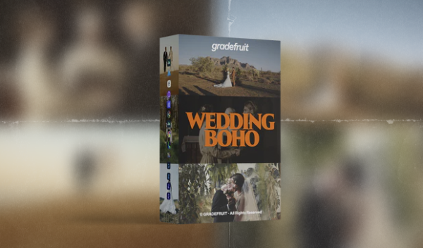 Wedding Boho LUTs & LR Presets