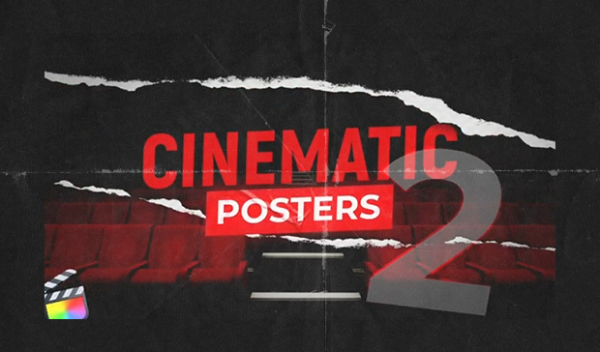 Cinematic Posters 2 for Final Cut Pro