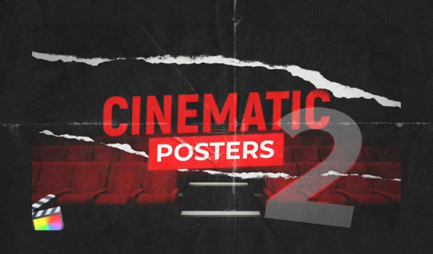 Cinematic Posters 2 for Final Cut Pro