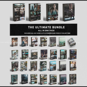The Ultimate Bundle LUTs & PowerGrade