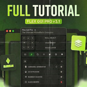 Flex GUI Pro v2.1 for After Effects