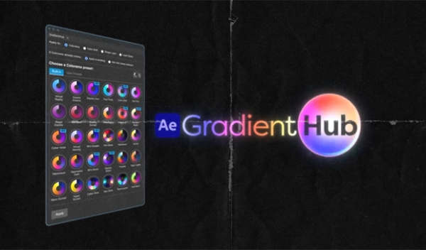 GradientHub v1.3.2 for After Effects