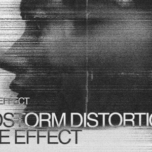 Grainy Sandstorm Distortion Image Effects
