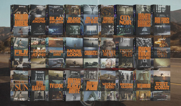 Master Bundle LUTs & Lightroom Presets