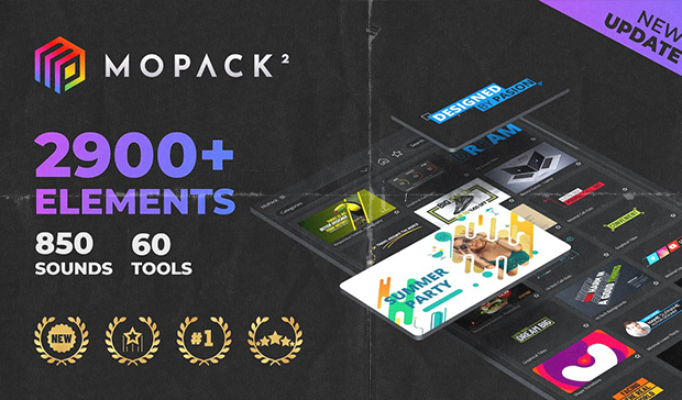 Motion Graphics Pack v2
